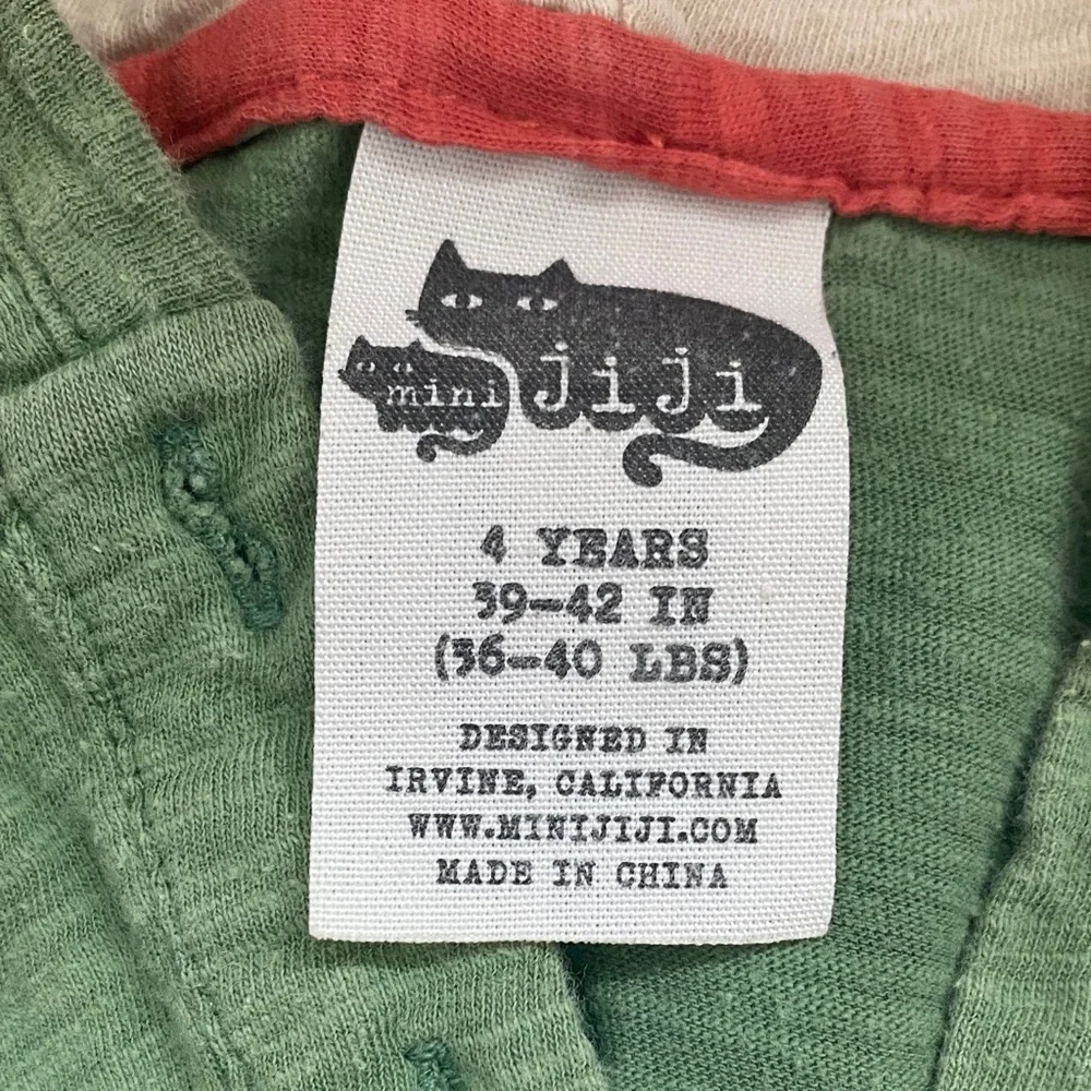 Kids Green Dinosaur Hoodie - Picture 2 of 6